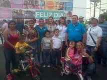 Concejales de Lagunillas celebraron el día del niño con fies...