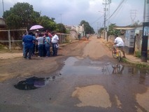 Elayne Pire: Comunidades de la urbanización Libertad viven e...