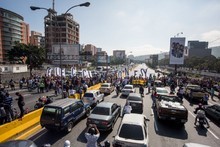 Inician las protestas “sorpresas” de la oposición: trancaron...