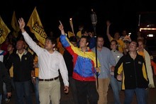 Sayegh: "A las calles de El Hatillo llegarán la segurid...