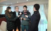 Emerson Cabañas se reunió con legisladores de la izquierda c...