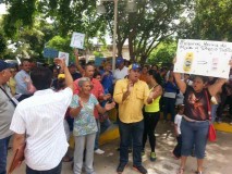 Franklin Sánchez: Empanaderas margariteñas marchan en La Asu...