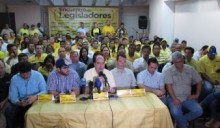 Justicieros realizaron primer encuentro de legisladores