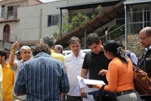 Ocariz: “Entregamos obras para mejorar la calidad de vida de...