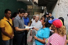 Ocariz: Junto a la comunidad resolvemos muchos de sus proble...