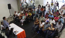 Ocariz: Les cumplimos a nuestros vecinos de manera permanent...