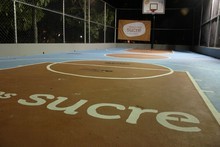 Ocariz recuperó cancha en el Parque Sanz