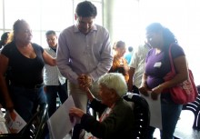 Ocariz: Entregamos propiedad porque soñamos con un mejor mañ...