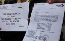 Empleados de la Alcaldía de Sucre exigen recursos al Gobiern...