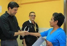 Ocariz: Este año cientos de familias van a recibir la propie...