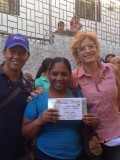 Gobierno de Miranda entregó ayudas habitacionales en Santa C...