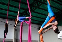Alcaldía de Chacao inauguró Escuela de Actividades Acrobátic...