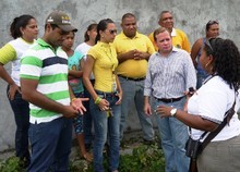 Construcción de la Escuela Bolivariana Isaías Boscán en Cata...