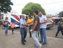 José Antonio España: El diálogo y la protesta pacífica son l...