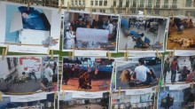 Primero Justicia Madrid organizó galería para mostrar la rea...