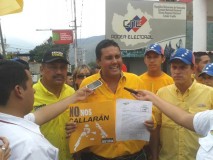 Emilio Fajardo: Unidad Democrática exige pronunciamiento del...