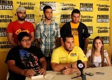 Primero Justicia Falcón presenta a su nuevo secretario juven...