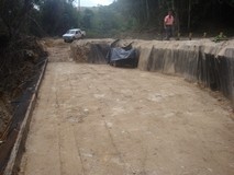 Infraestructura Miranda estabiliza falla de borde en Parque ...