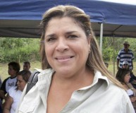 Felicidad Villegas quiere mejorar el transporte en El Tuy
