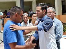 Carlos García homenajeó a obreros municipales con agasajo e ...