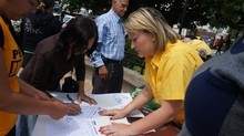 PJ Palavecino inicia recolección de firmas por Ley de Bono d...