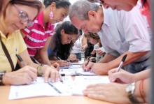 Henrique Capriles: Vamos por el 20%