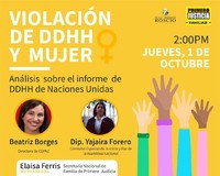 Fundación Juan Germán Roscio realizó el foro “Violación de D...