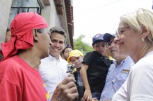 Adriana D´Elia y Rafael Guzmán: "Guarenas tiene viva la...