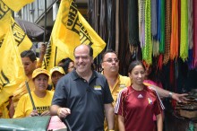 Julio Borges: “El gobierno juega con la paciencia del pueblo...