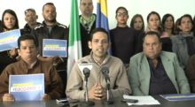 Carlos García convoca protesta cívica, pacífica, firme y con...