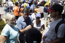 Adriana D´Elia y Rafael Guzmán: "El pueblo quiere cambi...