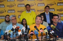 Tomas Guanipa: No daremos cheques en blanco a los responsabl...