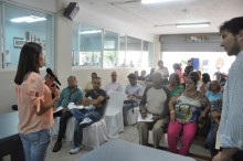 Concejo de Carrizal y Espacio Público dictan foro sobre DDHH...
