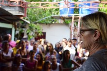 Adriana D´Elia: “La delincuencia hace de las suyas sin pregu...