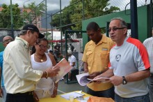 Primero Justicia brinda actividades deportivas en pro del bi...