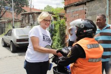 Adriana D´Elia: "Llegó la hora de que cambiemos esta re...