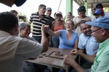 Adriana D´Elia: "Este 6D nuestro pueblo dará el primer ...