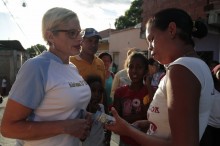 Adriana D´Elia: "La crisis económica deterioró nuestra ...