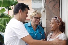 Adriana D´Elia: "Los venezolanos queremos calles segura...