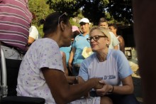 Adriana D´Elia y Rafael Guzmán: "De todos nosotros depe...