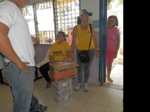 PJ García aportó un granito de arena para paliar crisis de m...
