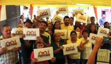 Carlos Ocariz: Darle a la gente la propiedad de su tierra es...