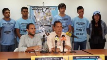 José Guerra recibió el apoyo del Movimiento Estudiantil