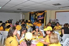 Justicieras buscan sensibilizar a la mujer en el trabajo pol...