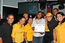 Realizan con éxito torneo de rugby playero en Margarita 