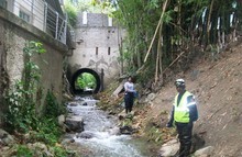 Chacao inició segunda limpieza de quebradas del año