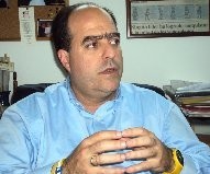 Julio Borges responde a Maduro en el New York Times