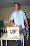Franciovy Hernández: "El puebló habló por medio del vot...