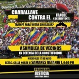 Primero Justicia Charallave informa en asambleas comunitaria...