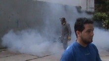 Gobierno de Miranda y consejo comunal de Trapichito fumigaro...